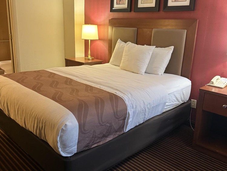 Hotel bed
