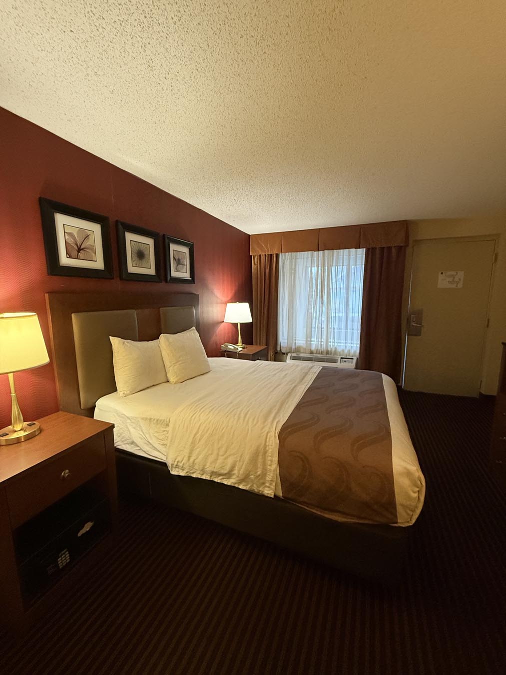 Hotel bed